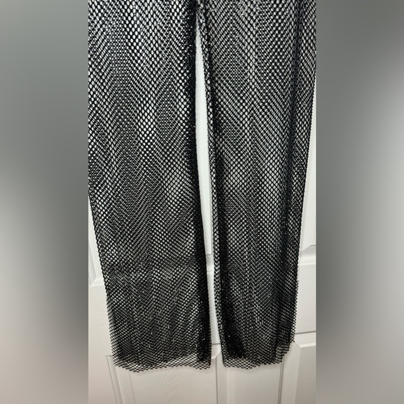 NWT Zara Shimmery Pants - Picture 6 of 8